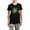 With Gray Camo Pant, variant on CafePress - Sea Turtle Pajamas - Women's Short Sleeve Print T-Shirt and Pants Dark Cotton Pajama Set