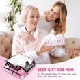 thumbnail image 2 of Blanket PVDSAVE Best Mom Ever, forro polar de franela, 60 x 80 cm, 2 of 7