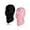 Black, Pink, variant on Viworld 2 Pack Distressed Balaclava Ski Mask Full Face Knitted Balaclava Windproof Cool Ski Mask for Cold Weather, Red Camo, Army Green Camo
