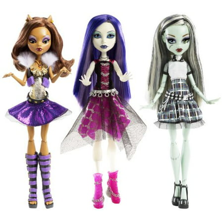 Monster High Ghouls Alive Clawdeen