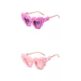 thumbnail image 1 of BELOVING 2x Lunettes de Soleil Souples pour Masque Rose, 1 of 10