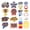 graduate, variant on DIY Suncatcher Craft Kit, Graduation & Back-to-School Themed Window Art, Premium Paper Stained Glass Effect, Creative Activity for Kids Classroom, 12cm Cutouts