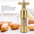 thumbnail image 4 of Professional Refillable Stainless Steel Pepper Mill For Kitchen, 4 of 8