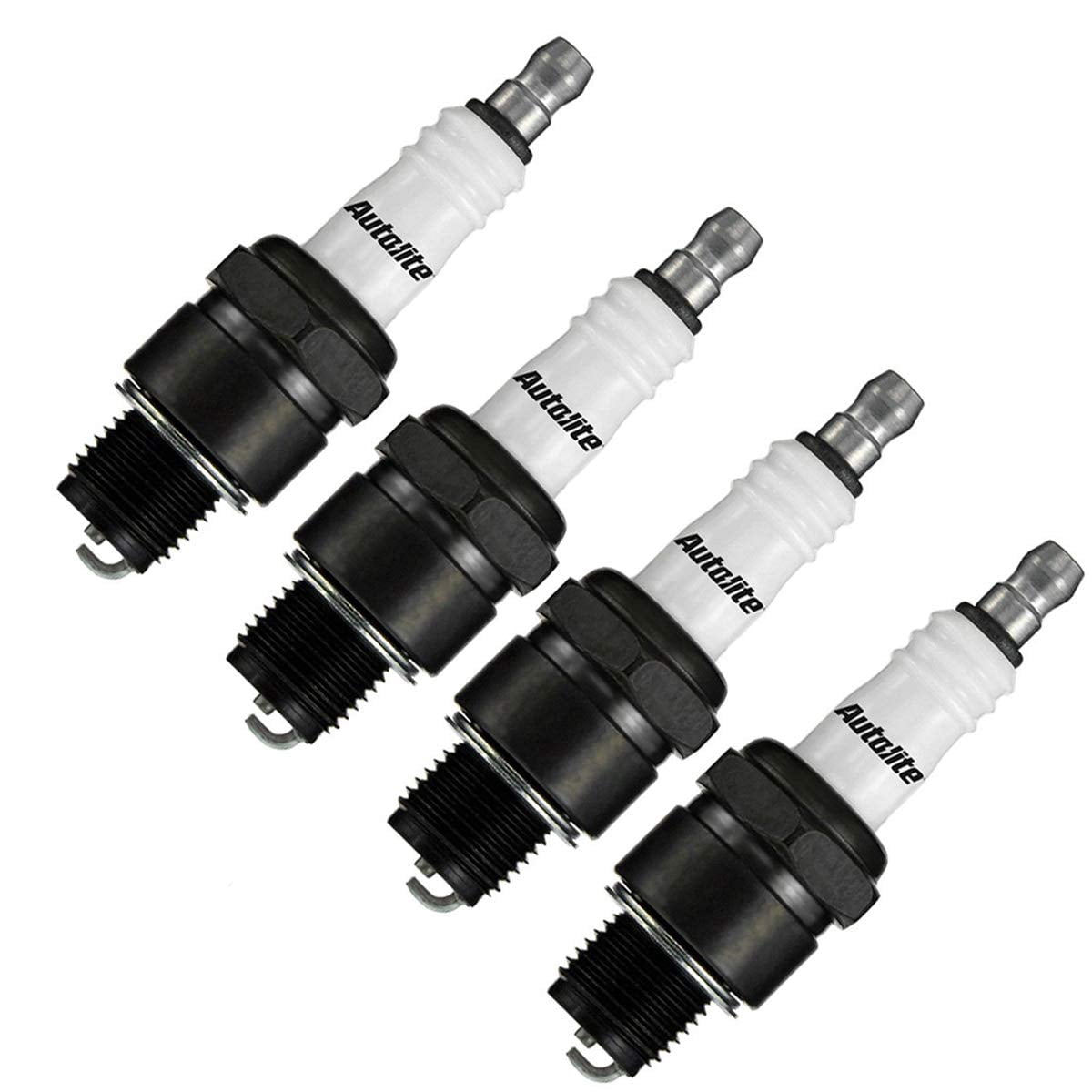 Autolite 414 Copper Non-Resistor (4 Pack)