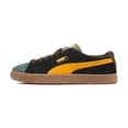 thumbnail image 3 of PU & MA Suede VTG P.A.M. Dark Chocolate Black Green Yellow Burnt Olive Blue Sneaker, 3 of 6