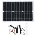 thumbnail image 1 of Cargador de panel solar, módulo de panel solar de silicio monocristalino de 20W 18V Rendimiento confiable Jadeshay A, 1 of 8