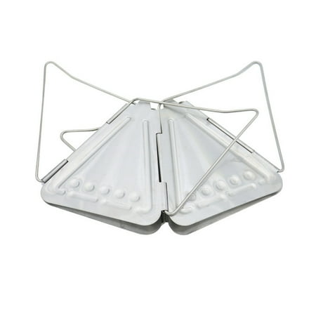 

Coffee Filter Holder Stainless Steel Compact Folding Portable Coffee Filters Rack Tool