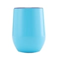 thumbnail image 2 of RXIRUCGD Tasse de Voyage Isolée avec Couvercle Étanche en Acier Inoxydable pour Café Chaud Froid Thé Glacé Réutilisable, 360ml, Bleu, 2 of 7