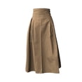 thumbnail image 5 of Landzoo Women's A Line Umbrella Skirt Bow Skirt Large Skirt Slim Waist Skirt Fashionable Comfortable Casual Women's Skirt, 5 of 5
