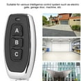 thumbnail image 5 of Three-Key Remote Control - Barrier Gate Electric Door Remote Control - Ev1527 Learning Code Handle Transmitter, Remote Key, Universal Wireless, Suitable for Electric Door Garage Door (1Pc), 5 of 5