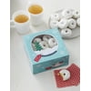 Cookie Boxes 4/Pkg-Snowman & Friends 6.25"X6.25"X3"