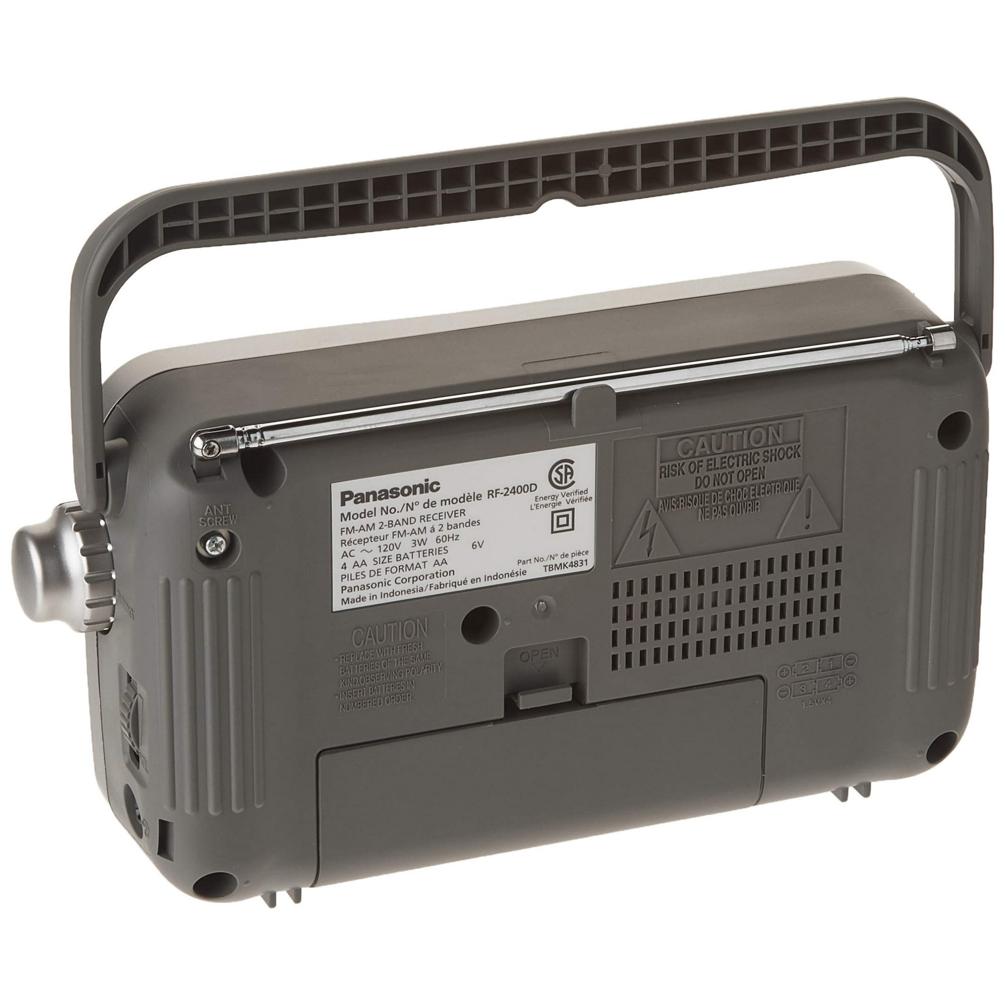 Panasonic RF-2400 Radio - Walmart.ca