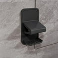 thumbnail image 6 of Runspich Shower Foot Rest for Shaving Legs, Wall Mount Non-Slip Shower Step with Soap Box, Leg Shaving Holder & Shelf (Gray), 6 of 8