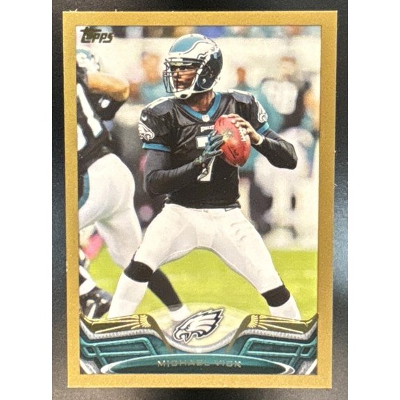 2013 Topps Michael Vick Gold /2013 #76 Philadelphia Eagles