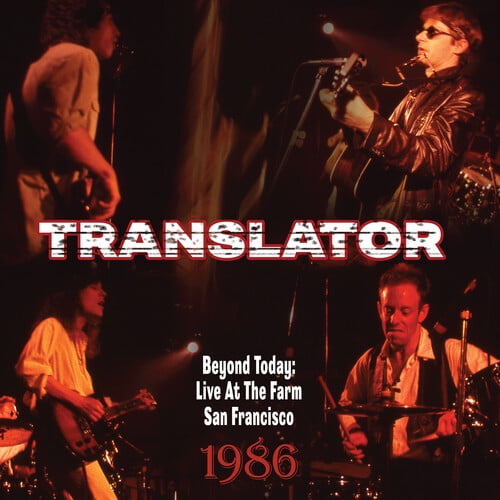 Translator - Beyond Today: Live At The Farm San Francisco 1986 - Music & Performance - CD