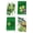 Multi 1, variant on Sm:)e Shamrock Hat Blessed Lucky Green Saint Patricks Day Kitchen Towels 18x26 Set of 4