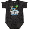 thumbnail image 3 of Inktastic Surfing Future Surfer Like Daddy Boys or Girls Baby Bodysuit, 3 of 5