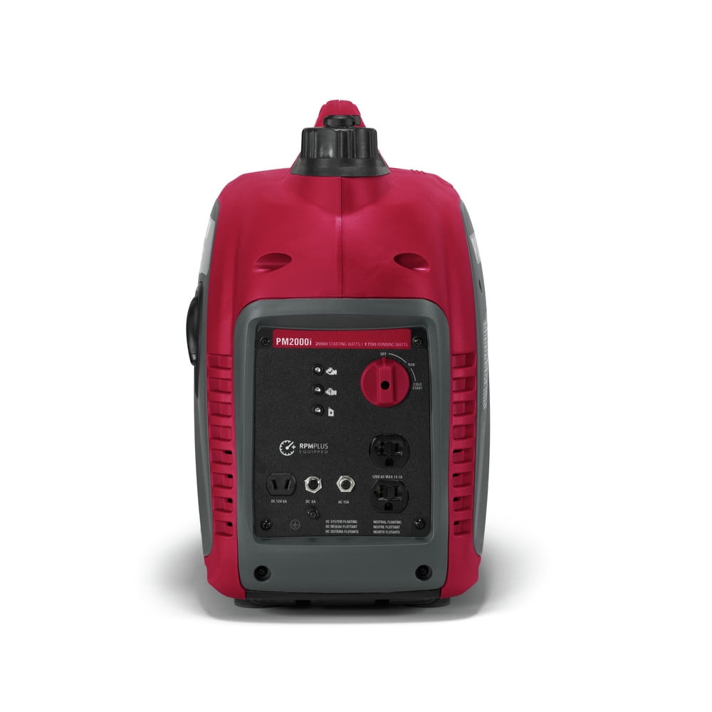 Powermate P0080501 PM2000i 2000/1700 Watt 80cc Portable Inverter Generator