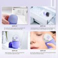 thumbnail image 5 of Face Ice Roller, Face Ice Mold Holder, Reusable Silicone Facial Ice Cube, Massage Icing Tools, Soothe Skin & Shrink Pores & Relieve Eye Puffiness (Wit, 5 of 5
