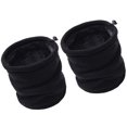 thumbnail image 1 of OULII Lot de 2 Chauffe-Nuque pour Femmes Polaire Noire Classique Chaleur, 1 of 8