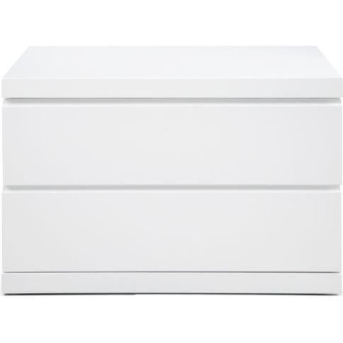 30" X 18" X 20" White Nightstand