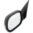 thumbnail image 3 of Mirror Compatible With 2014-2019 Kia Soul Left Driver Side Heated In-housing Signal Light Paintable Kool-Vue, 3 of 7