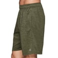 thumbnail image 4 of RBX Active Men's 9-Inch Textured Jersey Basketball Shorts With Pockets, 4 of 4