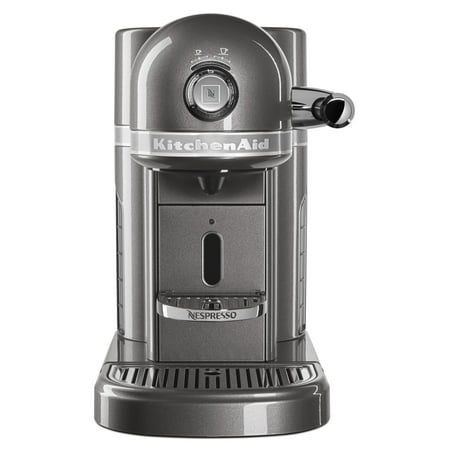 Nespresso Espresso Maker by KitchenAid with Milk Frother (Best Portable Espresso Maker)