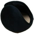 thumbnail image 1 of Winter Fleece Head Band Ear Muff Soft Warmers (Black), 1 of 6