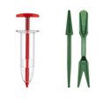 thumbnail image 1 of Sembrador de semillas de jardín Dispensador de semillas de jardinería rojo Herramientas prácticas de siembra manual JShteea El nuevo, 1 of 1
