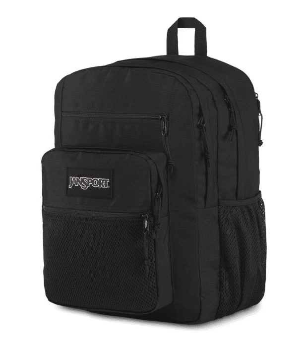 jansport black backpack walmart