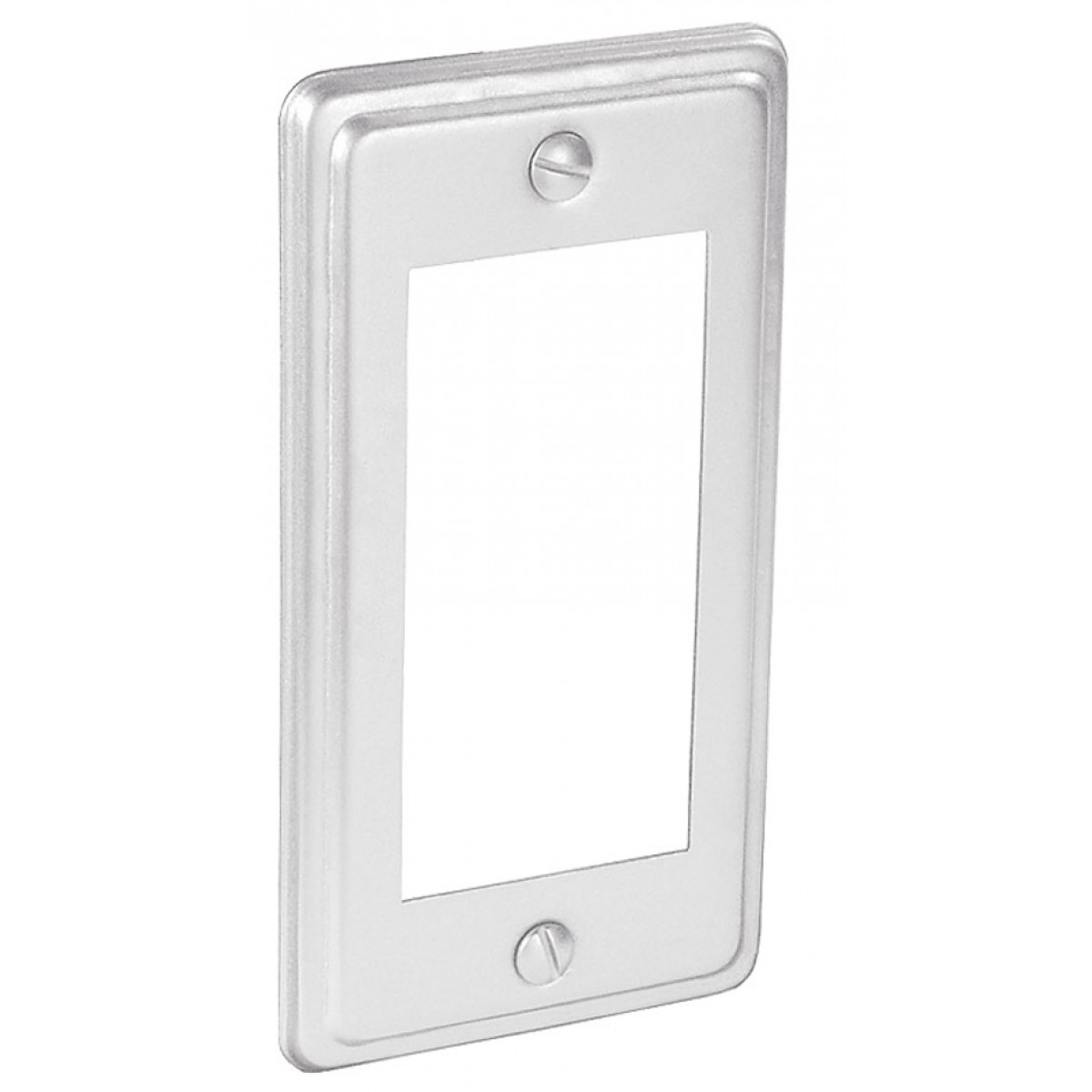 5 Pcs, Zinc Plated Steel Handy Utility Gfci/Decorative Receptacle Cover