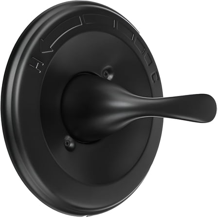 HIBIBUD Matte Black Shower Handle T13020-BL- Replacement for Delta Classic 13/14 Series Single-Function Trim Kit, Compatible with Delta R10000 Series Shower Valves(Valve Catridge Not Inclued)