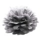 thumbnail image 1 of Pantalla de luz de plumas artificiales Pantalla de luz de techo Pantalla de luz para bombilla E27 Piso Gris, 1 of 7