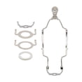 thumbnail image 4 of Juego de arpa para lámpara, soporte elevador, arpa para lámpara DIY, universal ajustable, repuesto para argén, 4 of 9