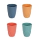 thumbnail image 2 of Zhuge [Juego de 4] Vasos de paja de trigo Vasos de plástico Vasos reutilizables e irrompibles Vasos de agua para cocina, camping, fiestas (verde), 2 of 5