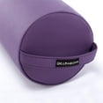 thumbnail image 3 of DR.LOMILOMI Massage Full-Round Bolster Pillow 21.5" L X 5.5" W (English Violet, Small Full-Round 611), 3 of 7