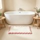 thumbnail image 5 of Alfombrilla de Baño de Poliéster, Absorbente, Suave y Mullida, para Bañera, Entrada o Puerta, de Secado Rápido, Antideslizante, para Uso En Interiores, Hogar, Entrada, Cocina y Lavadero., 5 of 6