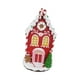 thumbnail image 1 of Figura decorativa de casa de pueblo de Navidad, estatua decorativa, decoración navideña, decoración de mesa navideña para sala de estar y fiesta, 1 of 8