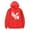 red, variant on That Mexican OT Merch Rapper Long Sleeve Hoodie For Women/Men Unisex Fashion Sweatshirt Hooded Cosplay Streetwear