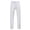White, variant on Men's Business Casual Zipper Pockets Lightweight Skinny Suit Pants Solid