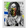 thumbnail image 2 of P Muir 20x24 White Modern Wood Framed Wall Art Titled - One Love, 2 of 6