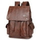 thumbnail image 2 of Mochila de moda para hombre, mochila para hombre, bolso casual para hombre, bolso para estudiante, bolso para computadora, viaje, cuero PU, 2 of 5