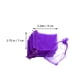 thumbnail image 5 of Bolsa de gasa con cordón de 100 piezas, bolsa de regalo para festivales, bolsa de almacenamiento de joyería portátil, 5 of 6