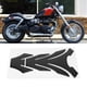 thumbnail image 5 of Adhesivo para tanque de combustible de gasolina y motocicleta, Protector de almohadilla, decoración adecuada para Yamaha, color negro Jadeshay A, 5 of 8