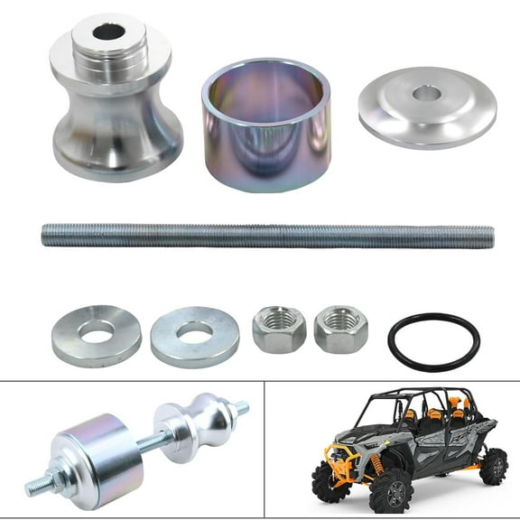 40/ 44mm Wheel Bearing Removal Tool Kit For Polaris RZR Ranger Sportsman UTV/ATV