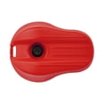 thumbnail image 6 of Red Snow Sleds for Kids and Adult, Sled Snowboard for 1-2 Riders with Handle and Pull Rope, Lightweight Compact Scooter Board, Sit Down Winter Sled, Portable Downhill Snow Skate for Winter Fun, 6 of 16