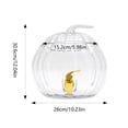 thumbnail image 2 of Pumpkin Shape 26*26*30.6cm 8.4L Glass Halloween Drink Beverage Dispenser For Parties, Family Gatherings, 2 of 22