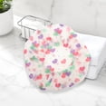 thumbnail image 6 of Unique Bargains Reusable Dots Single Layer Shower Cap 1 Pc Assorted Color, 6 of 6