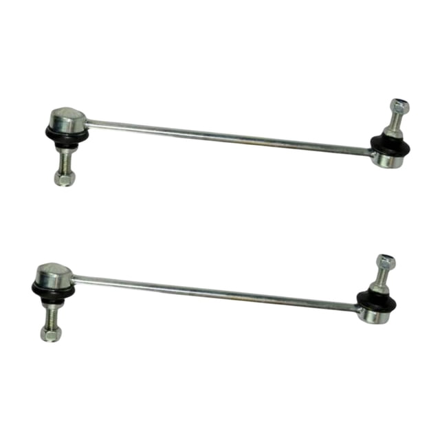 2x estabilizador delantero Anticlamas de la barra antiholeña de la barra Premium 1762149 1230909 1686594 Línea de barra estabilizadora Reemplazo para